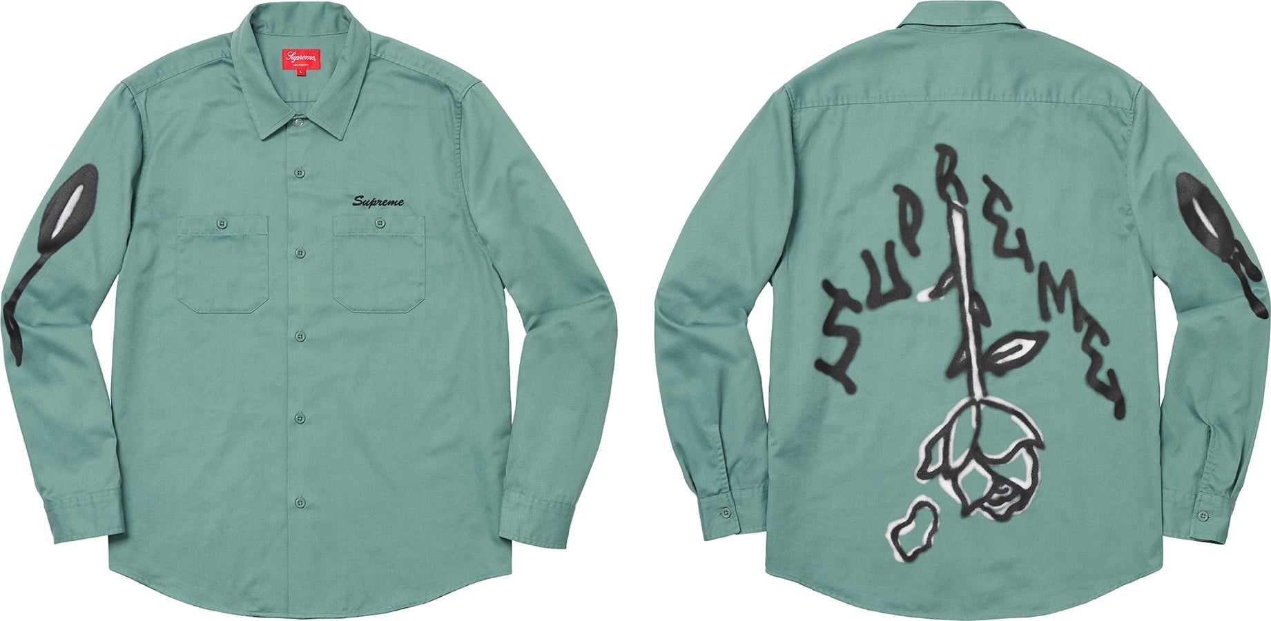 Rose L/S Work Shirt view 2